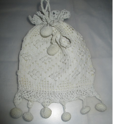 xxM1139M Victorian wedding purse x